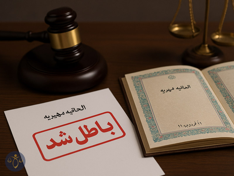 افزایش مهریه بعد از عقد - تعهد مالی مستقل و امکان مطالبه مهریه